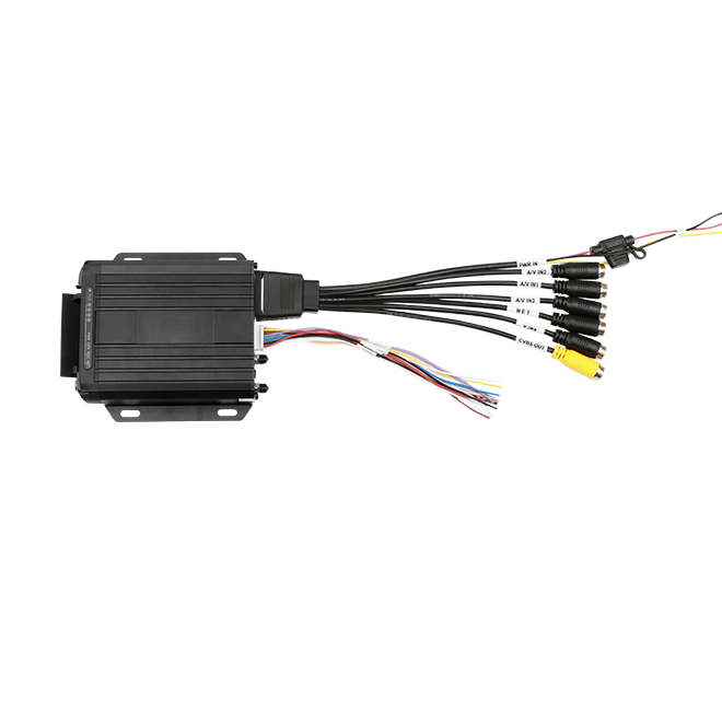 高清车载双卡录像机(AI版)