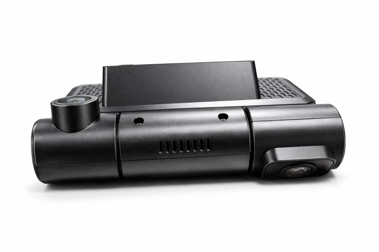 前后双摄像车载双卡录像机（RFID版）